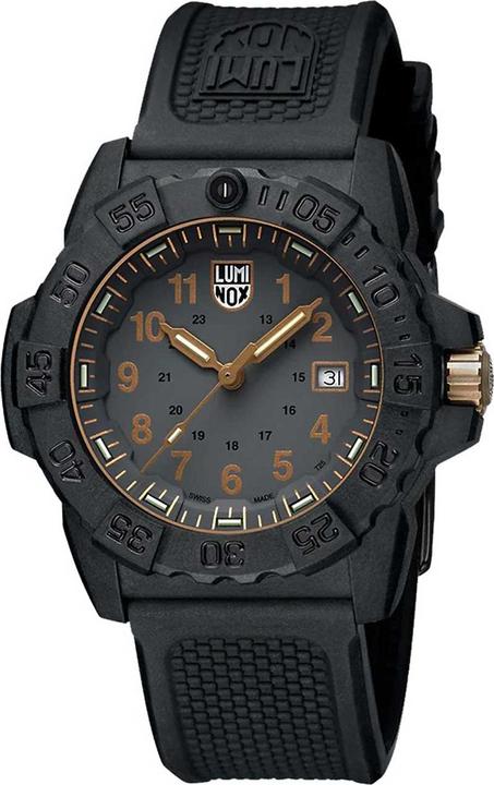 Produktbild Luminox XS.3508.GOLD Navy Seal Diver (Swiss Made, Taucheruhr, Lünette drehbar links)