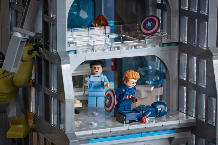 Actual product image LEGO Avengers Tower (76269, LEGO Marvel)