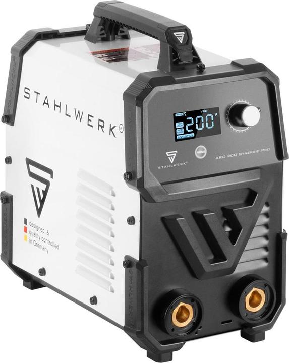 Produktbild Stahlwerk Elektroden-Schweissgerät ARC 200 Synergic Pro Vollausstattung