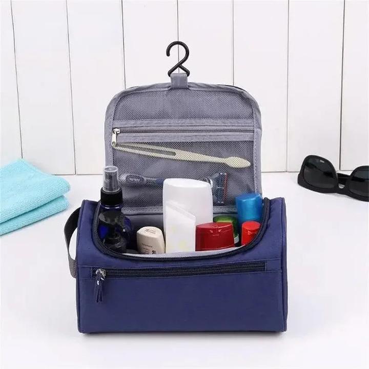 Immagine prodotto Only-Bags.Store Borsa portaoggetti portatile in poliestere Organizzatore di articoli da toeletta Borsa per