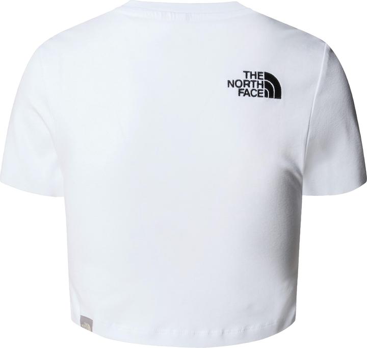 Actual product image North Face Women's Crop S/S Tee (L)