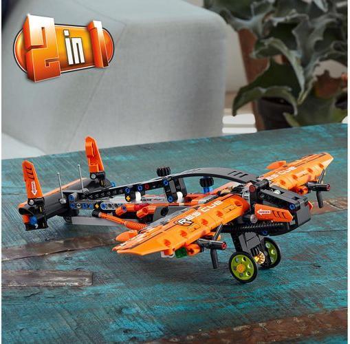 Produktbild LEGO Luftkissenboot für Rettungseinsätze (42120, LEGO Technic)