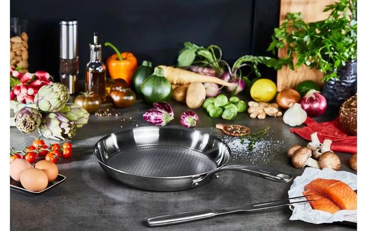Produktbild Tefal Eternal Mesh (28 cm, Bratpfanne, Edelstahl)
