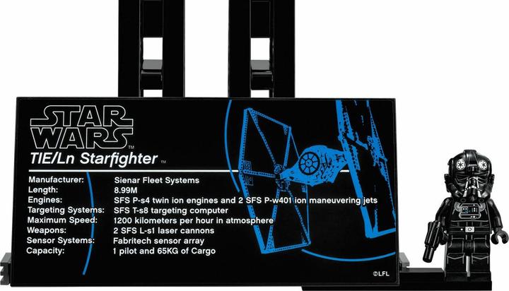 Produktbild LEGO Star Wars Tie Fighter (75095, LEGO Seltene Sets, LEGO Star Wars)