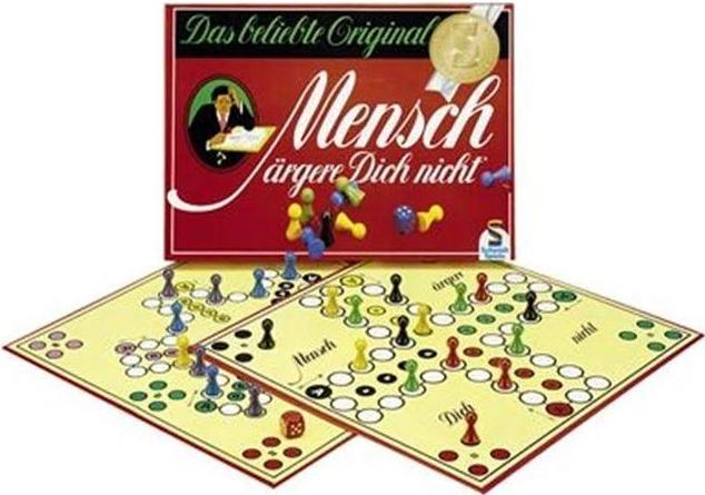 Actual product image Schmidt Spiele Ludo (German)