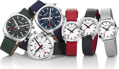 Immagine prodotto Mondaine Neo Vegan (Cronografo, Fatto in Svizzera, Orologio da polso analogico, 41 mm)