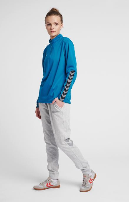 Immagine prodotto hummel Autentica Felpa Mezza Zip Donna (L)