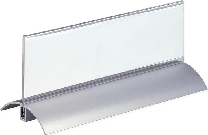 Produktbild Durable Tischnamensschild, Acryl mit Aluminiumfuss
