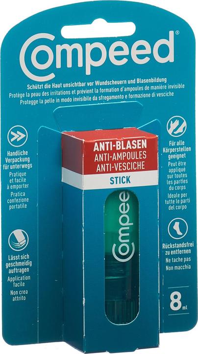 Immagine prodotto Compeed Stick anti-bolle (Crema piedi e gel piedi, 8 ml)
