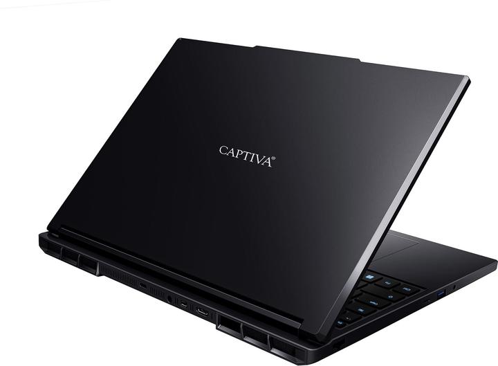 Actual product image Captiva Highend Gaming I92-175 Core i9 GeForce RTX 5070 (16", Intel Core i9-13900HX, 32 GB, 4000 GB, DE)