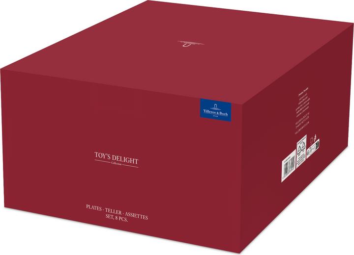 Immagine prodotto Villeroy & Boch Set di piatti, 8 pezzi Toy's Delight (8 x)