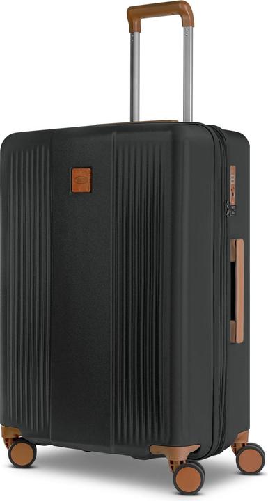 Actual product image Brics Ferrara 4-wheel trolley M 67 cm with expansion fold (72 l, M (50 - 90l))