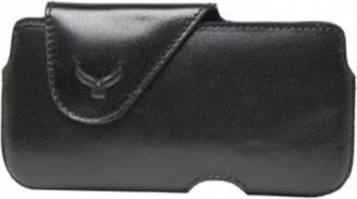 Immagine prodotto Mapi NAIS LATERAL LEATHER CASE per iPhone 5/5S/SE Nero (Apple iPhone 5s, Apple iPhone SE, Apple iPhone 5)