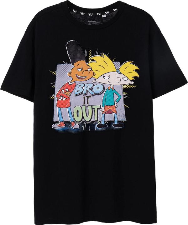 Hey Arnold! Bro It Out TShirt kurzärmlig