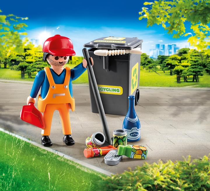 Produktbild Playmobil Strassenreiniger (70249, Playmobil Special Plus)