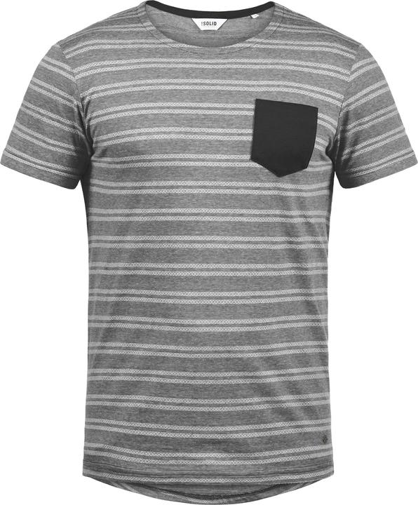 Immagine prodotto Solid Fidel Maglietta A Maniche Corte T-Shirt Con Stampa Da Uomo Con Girocollo In Cotone 100% (L)