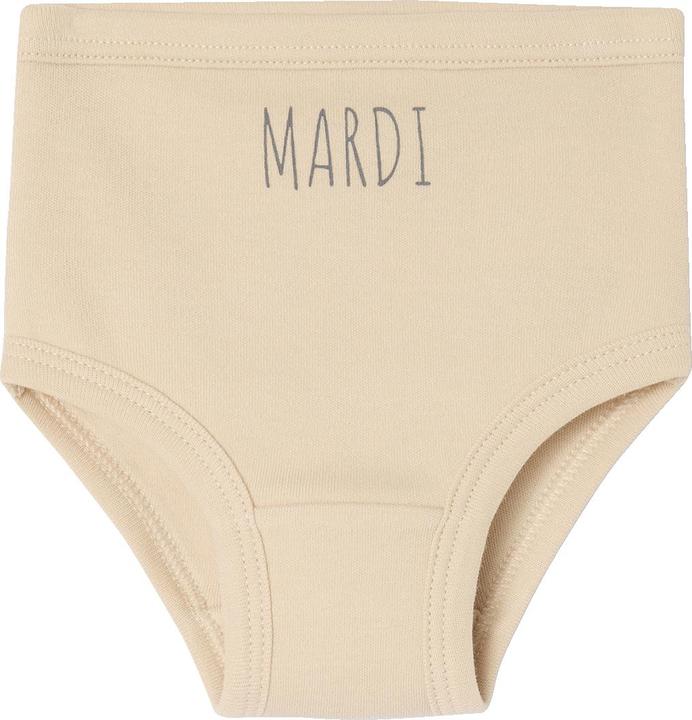 Produktbild Vertbaudet Bio-Kollektion: 5er-Pack Baby Slips BASIC (80, 5er Pack)