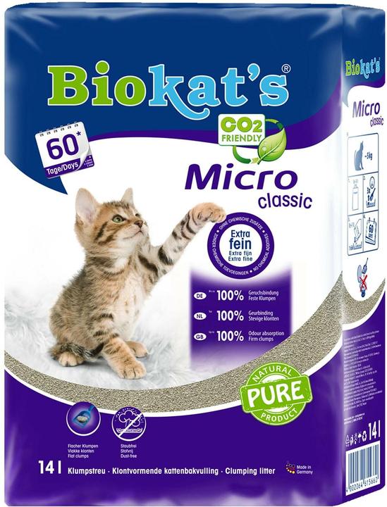 Produktbild Biokat's Micro Classic (Klumpend, 13.50 kg)