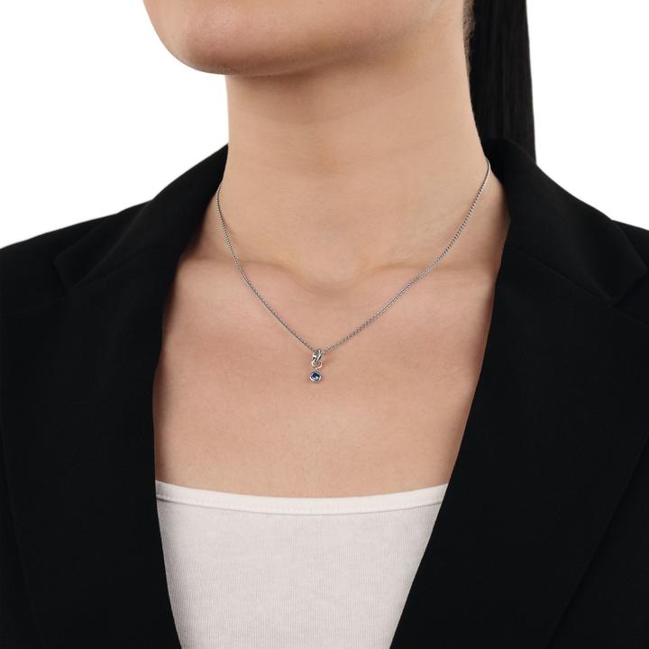 Immagine prodotto Amor Ciondoli da donna, argento 925, zirconi sintetici. | Settembre (Argento 925)