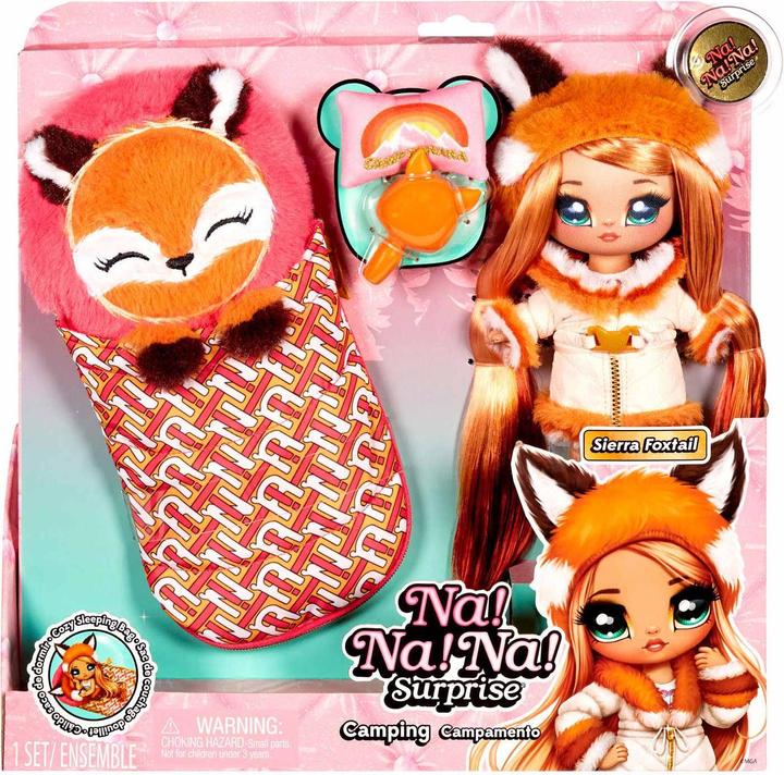 Produktbild MGA NNN Camping Doll- Fox