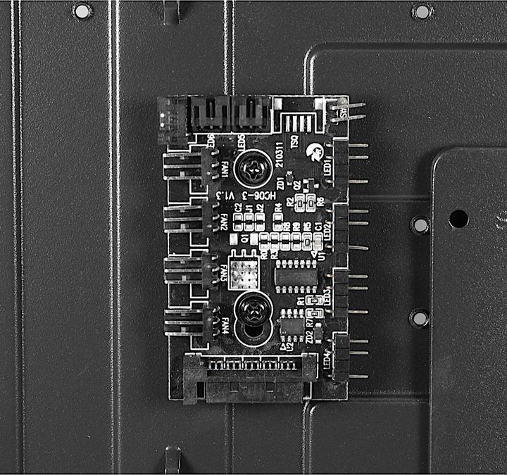 Image du produit Intertech INTER-TECH IT-3503 Airstream (E-ATX)