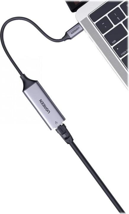 Produktbild Ugreen Gigabit Ethernet Adapter (USB-C 3.1 Gen 1, RJ45 (1x))