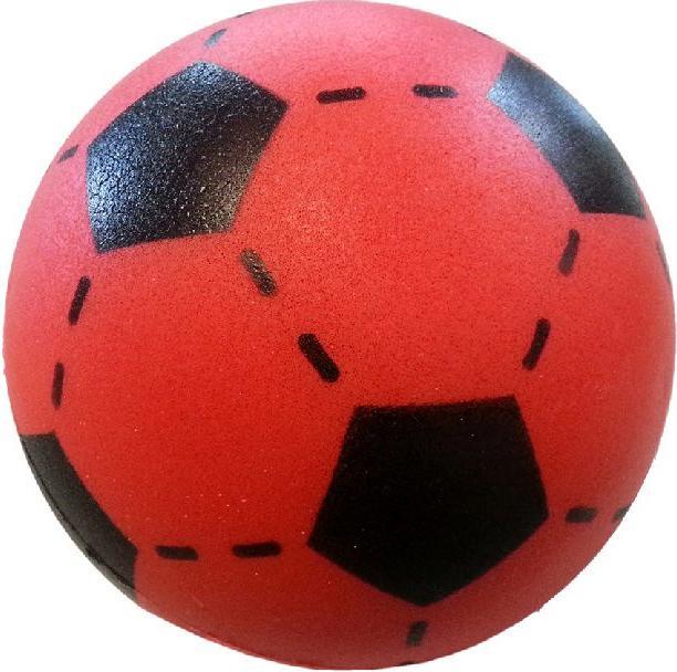 Productafbeelding Zacht Voetbal 20cm Rood