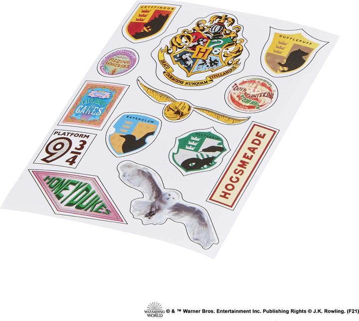 Produktbild Gleis 9 3/4 Spielset mit Puppe & Hedwig Figur