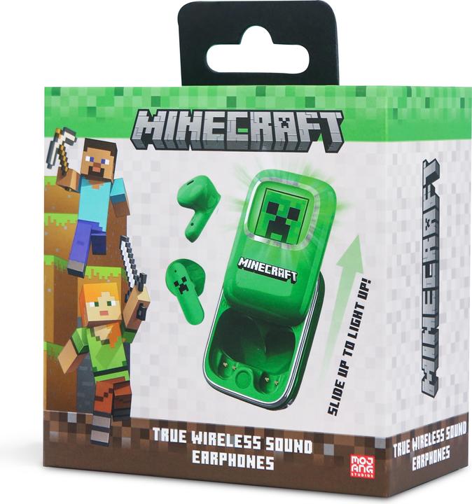 Actual product image OTL Minecrarft Slide TWS earphones