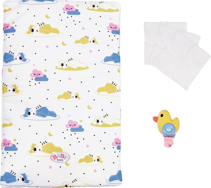 Actual product image Zapf Creation Baby born changing table