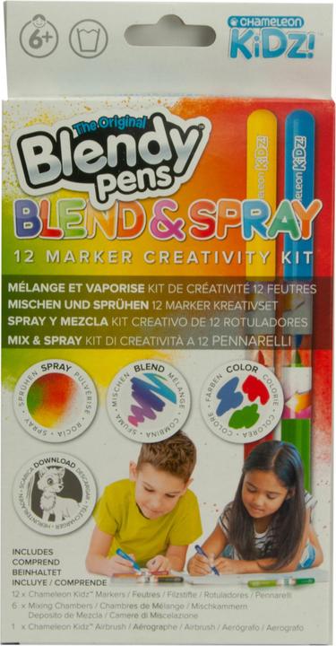 Image du produit Chameleon Blendypens Blend & Spray 12 Color Kit (Multicolore, 12 x)