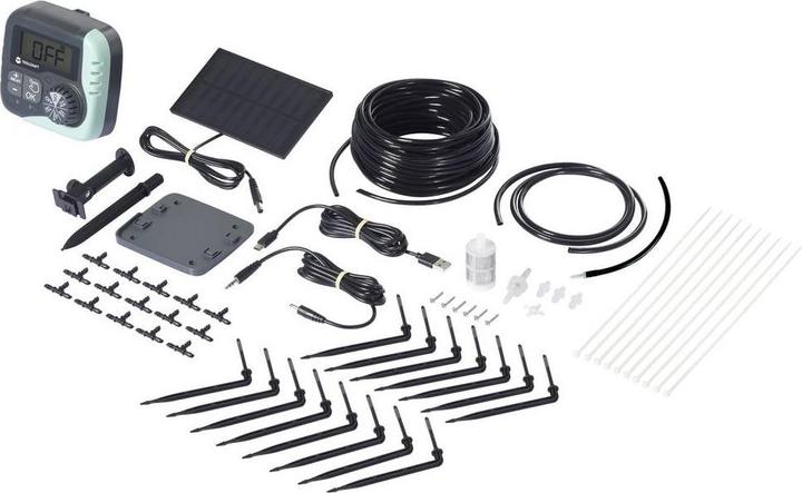 Toolcraft TO-9612294 Bewässerungssteuerung (Kit d'irrigation goutte à goutte)