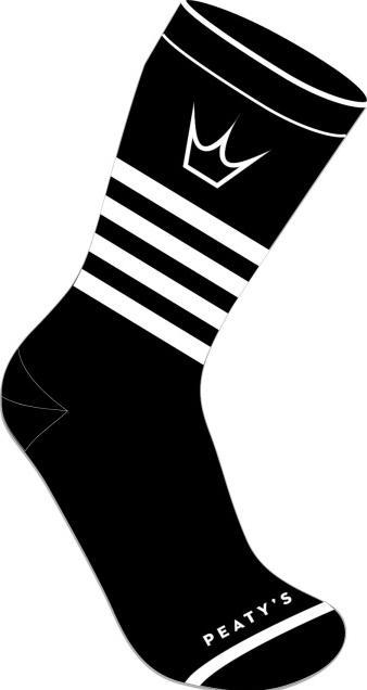 Black, White