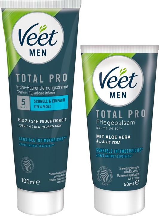Produktbild Veet Intimbereich Haarentfernungs (150 ml, 1 x, 196 g)