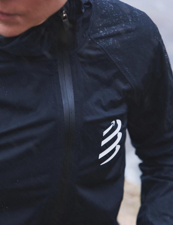 Image du produit Compressport Veste imperméable Hurricane 10/10 (XS)