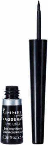 Actual product image Rimmel London Exaggerate (001 black)