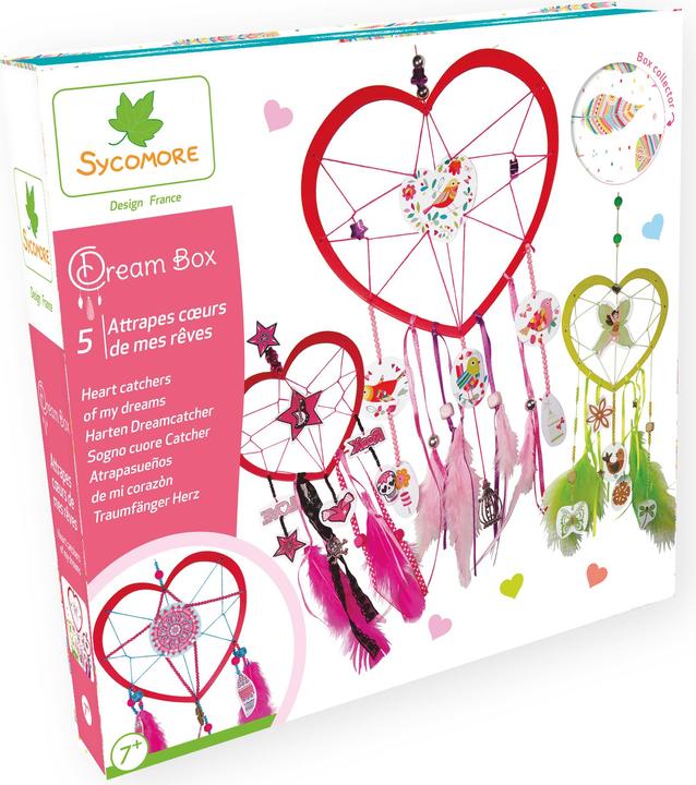 Image du produit Sycomore Attrape-rêves coeur