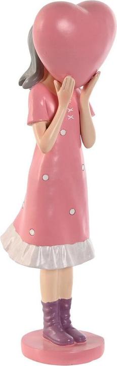 Produktbild Esprit Deko-Figur Home Rosa Violett chica 10 x 8,5 x 31 cm