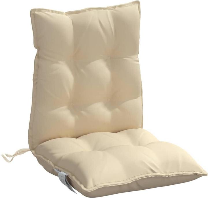 Actual product image VidaXL Low backrest supports (100 x 50 x 7 cm)