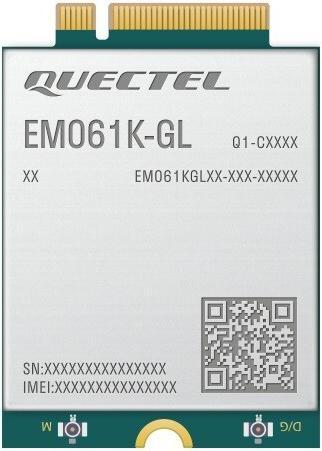 Produktbild Lenovo ThinkPad Quectel EM061K-GL LTE-A CAT6 M.2 LTE WWAN Module f/ T14/T14s/X13 G5 / T16 G3 / L13/L (M.2 A Key)