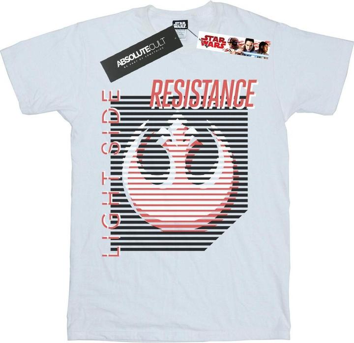 Star Wars The Last Jedi Light Side TShirt (M)