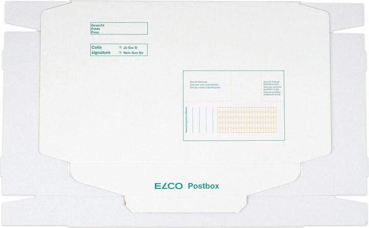 Produktbild Elco Postbox (35 x 25 x 5 cm, 5 x)