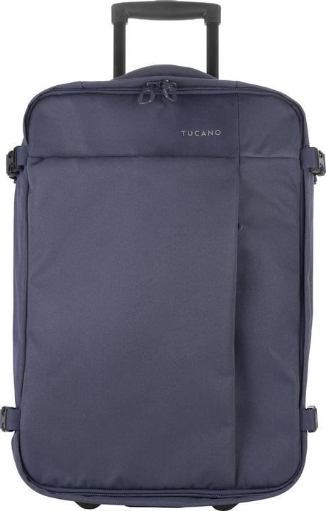 Immagine prodotto Tucano Tugò trolley piccolo, 36 l, blu scuro (7.63 l)