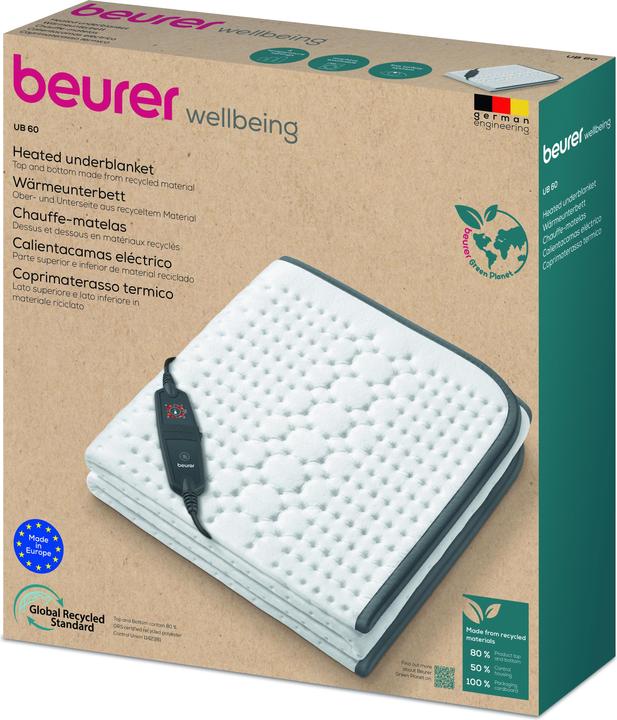 Image du produit Beurer UB 60 Planète verte (150 x 80 cm)