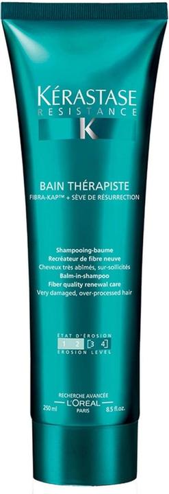 Image du produit Kérastase Résistance Bain Thérapiste (250 ml, Shampoing liquide)