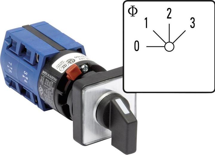 Actual product image Kraus & Naimer Tap changer 10 A CG4