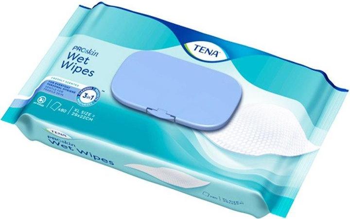 Actual product image Tena wet wipes (1350 ml, Intimate washing lotion)