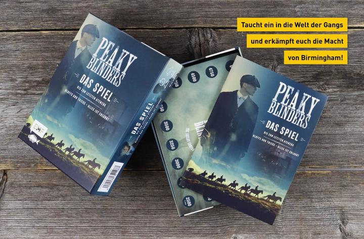 Actual product image Peaky Blinders: Until the Last Breath - The official role-playing game for the series! (German)