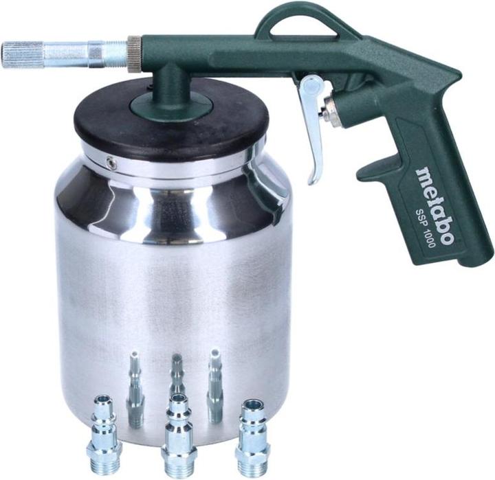 Image du produit Metabo Pistolet de sablage à air comprimé SSP 1000