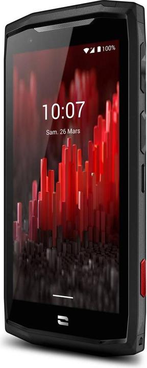 Image du produit Crosscall Core M5 (64 Go, Noir, 4.95", Double SIM, 4G)